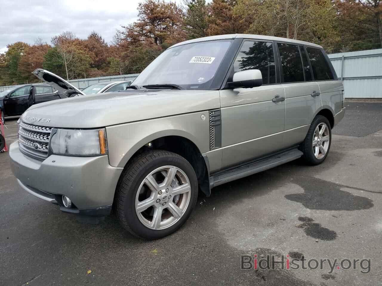 Фотография SALMP1E43AA308105 - LAND ROVER RANGEROVER 2010