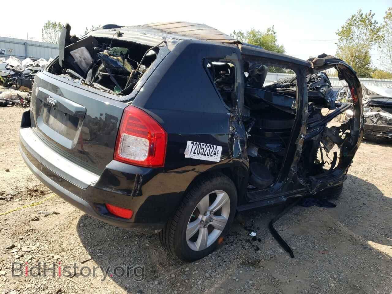 2011 JEEP COMPASS - VIN: 1J4NF1FBXBD149122 - Фото 3