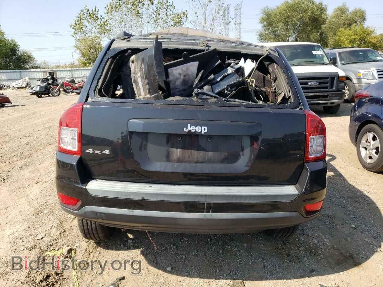 2011 JEEP COMPASS - VIN: 1J4NF1FBXBD149122 - Фото 6