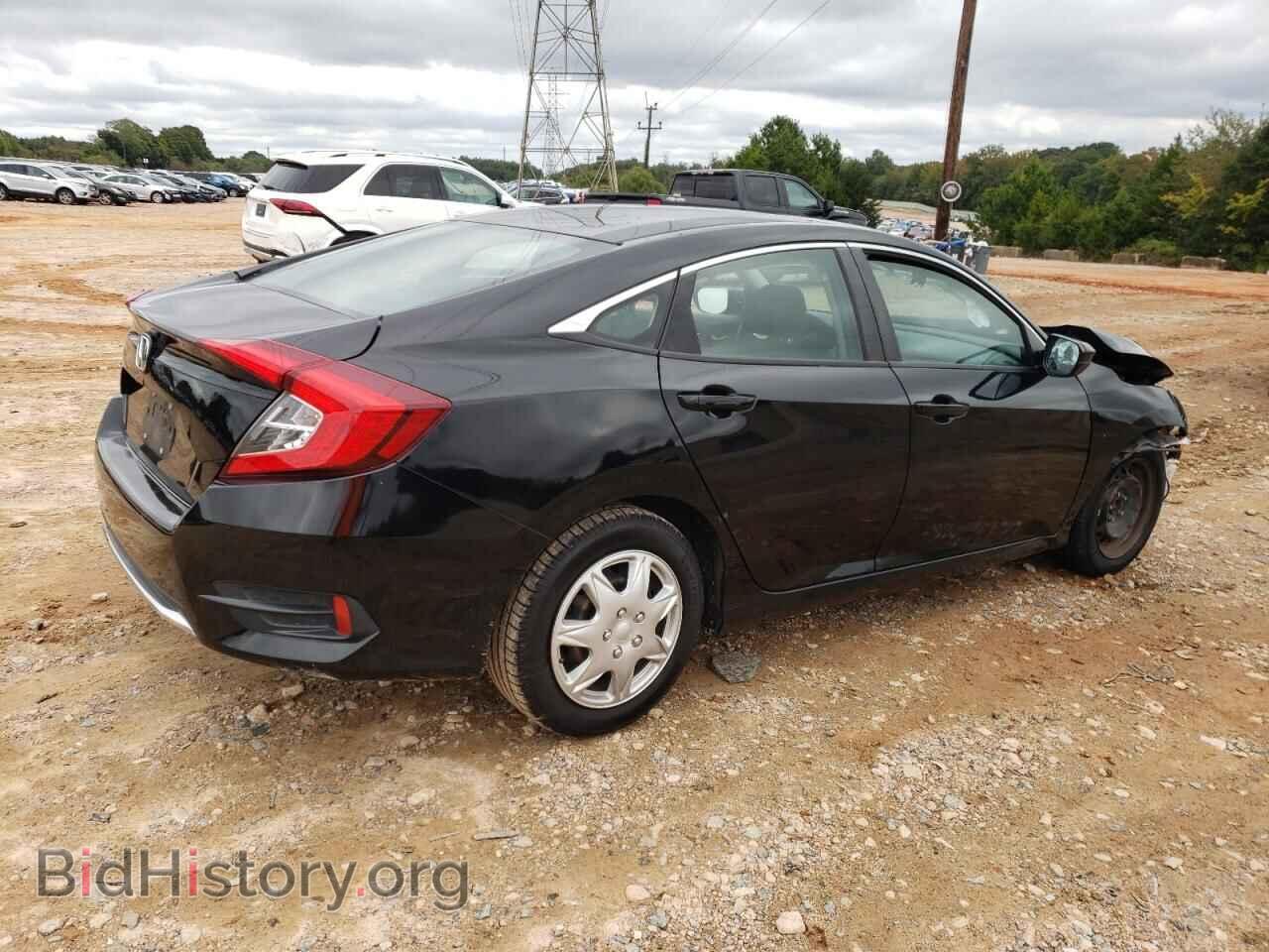 2019 HONDA CIVIC - VIN: 19XFC2F62KE006076 - Фото 3