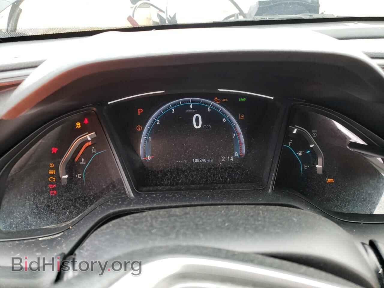 2019 HONDA CIVIC - VIN: 19XFC2F62KE006076 - Фото 9