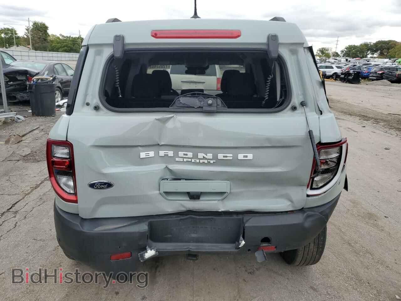 2022 FORD BRONCO - VIN: 3FMCR9B69NRD90012 - Фото 6