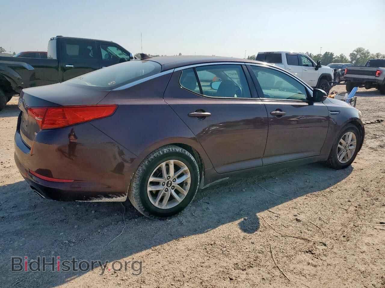 2011 KIA OPTIMA - VIN: KNAGM4A78B5083122 - Фото 3