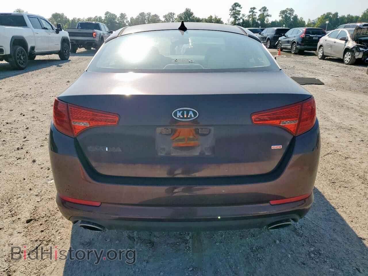 2011 KIA OPTIMA - VIN: KNAGM4A78B5083122 - Фото 6