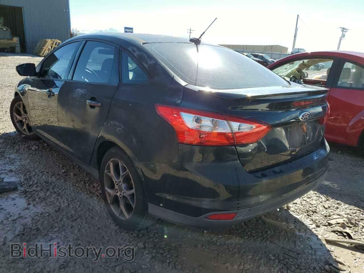 2013 FORD FOCUS - VIN: 1FADP3F20DL326818 - Фото 2