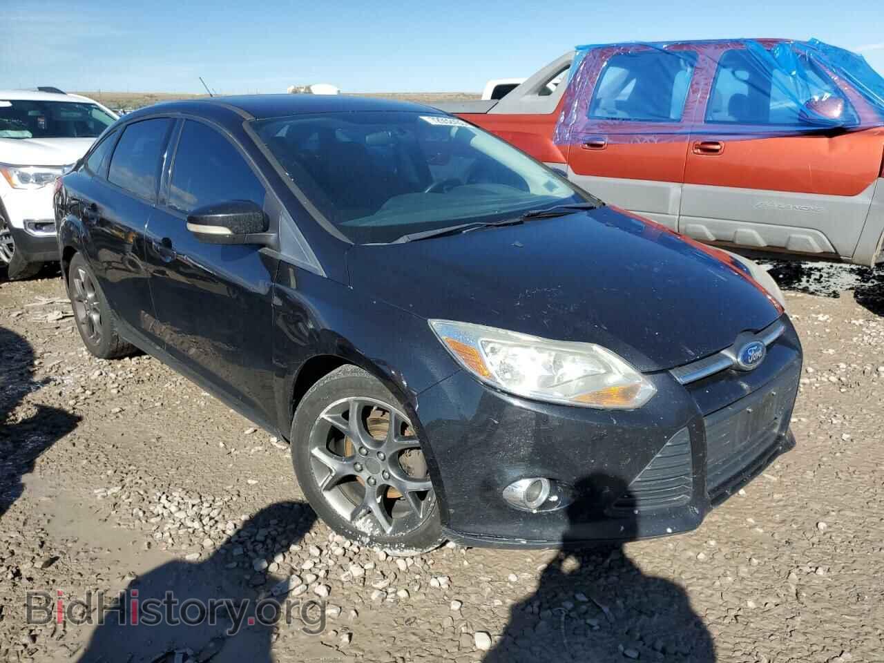 2013 FORD FOCUS - VIN: 1FADP3F20DL326818 - Фото 4