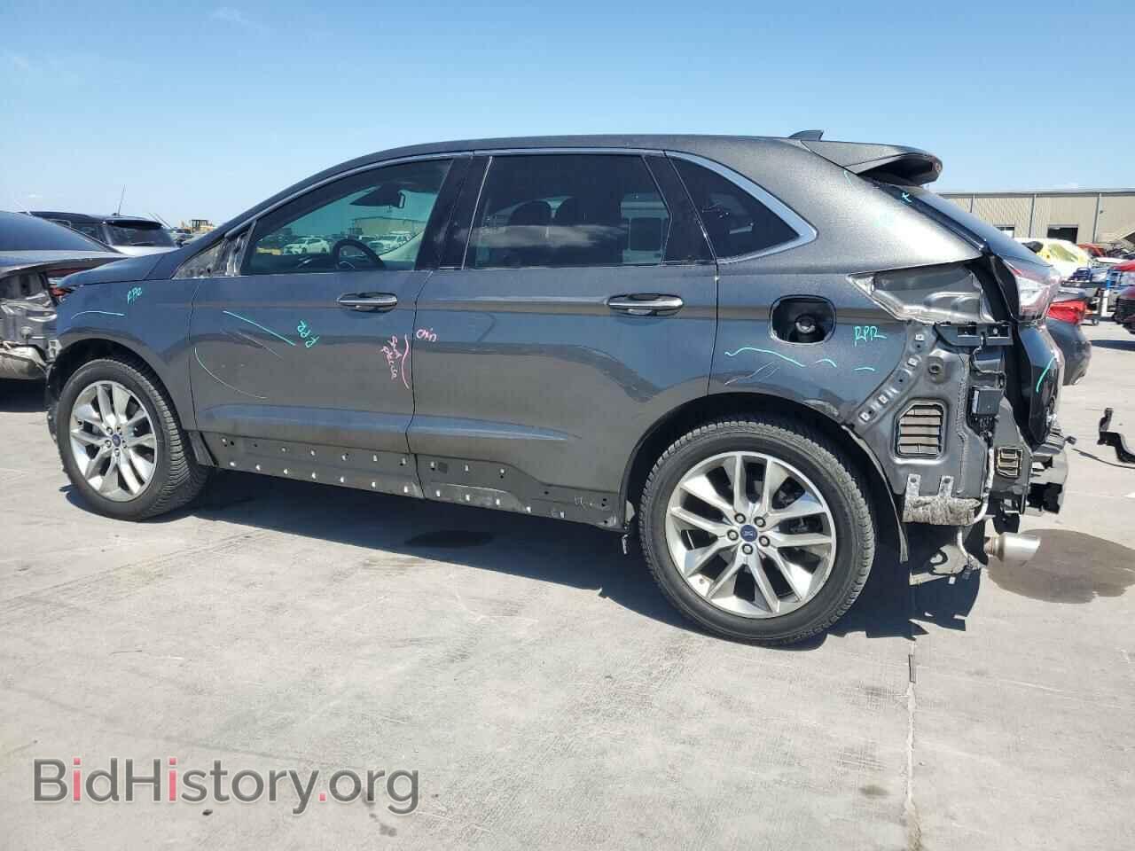 2018 FORD EDGE - VIN: 2FMPK3K80JBB14993 - Фото 2
