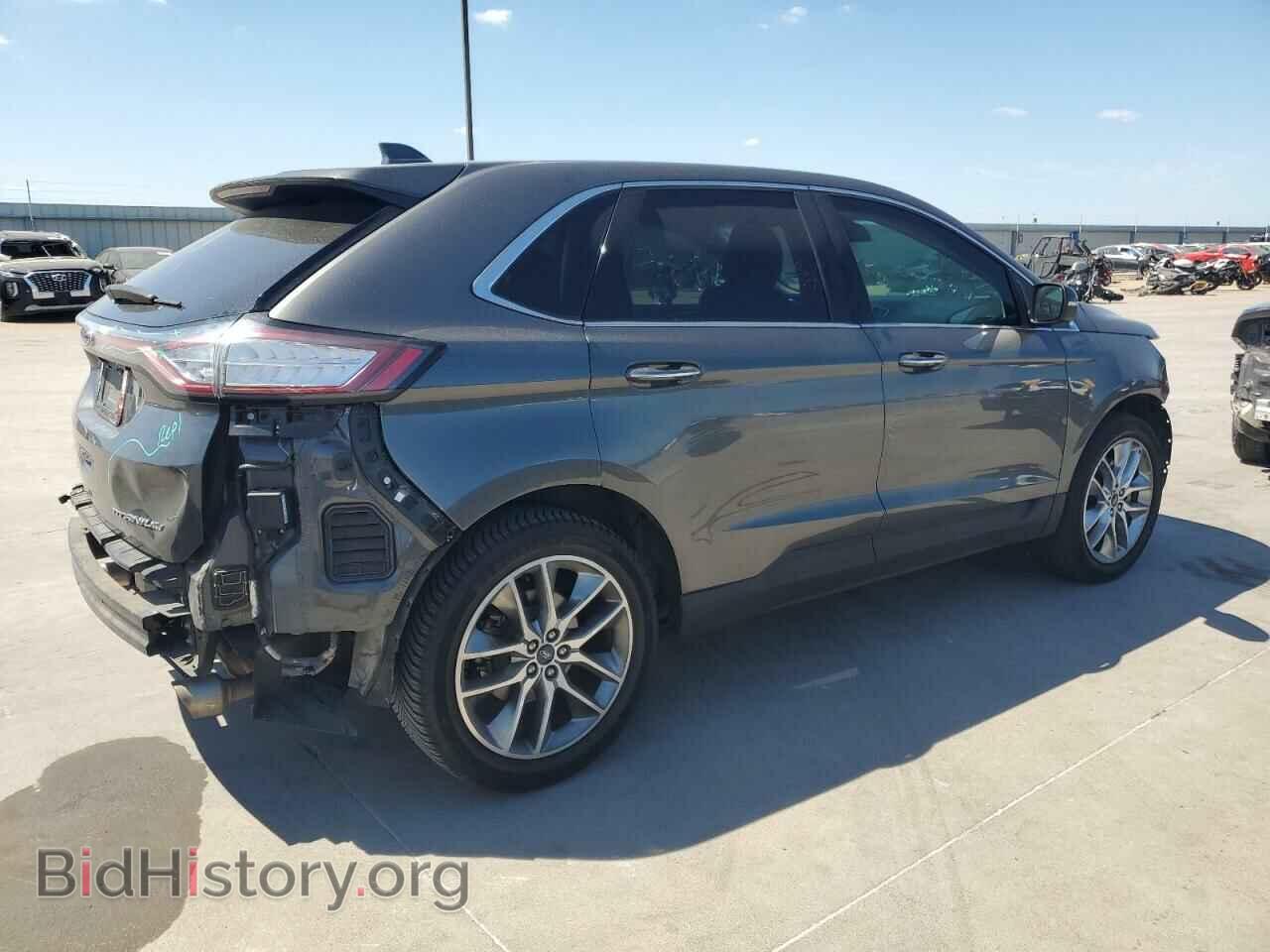 2018 FORD EDGE - VIN: 2FMPK3K80JBB14993 - Фото 3