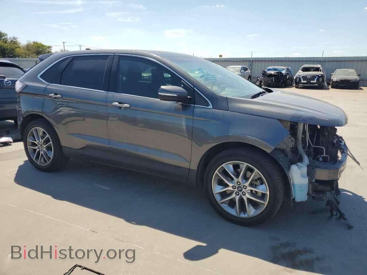 2018 FORD EDGE - VIN: 2FMPK3K80JBB14993 - Фото 4