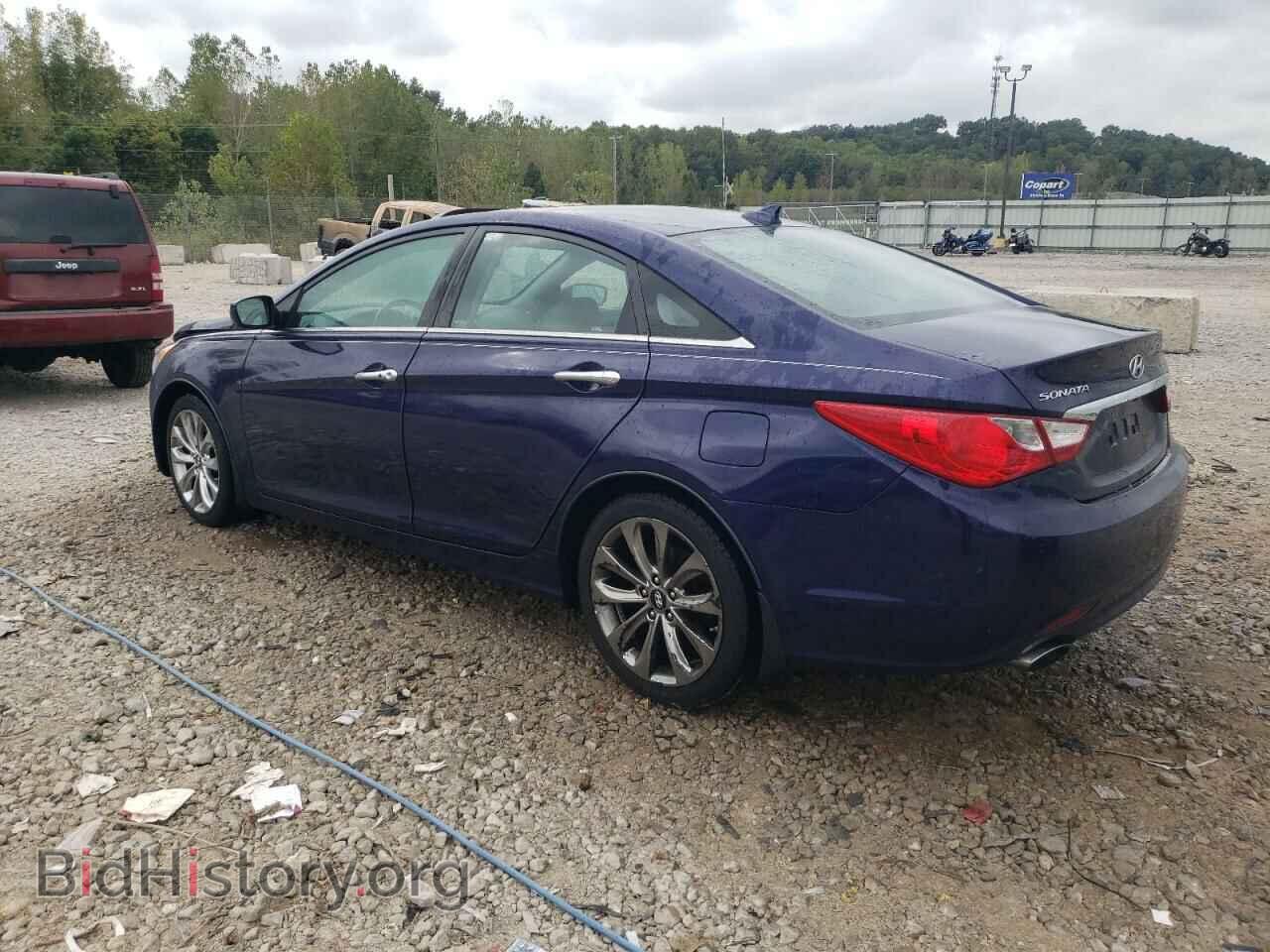 2012 HYUNDAI SONATA - VIN: 5NPEC4ACXCH440263 - Фото 2