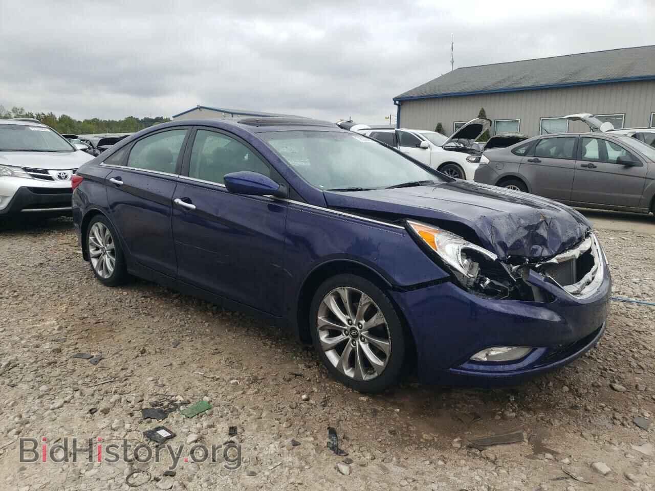 2012 HYUNDAI SONATA - VIN: 5NPEC4ACXCH440263 - Фото 4