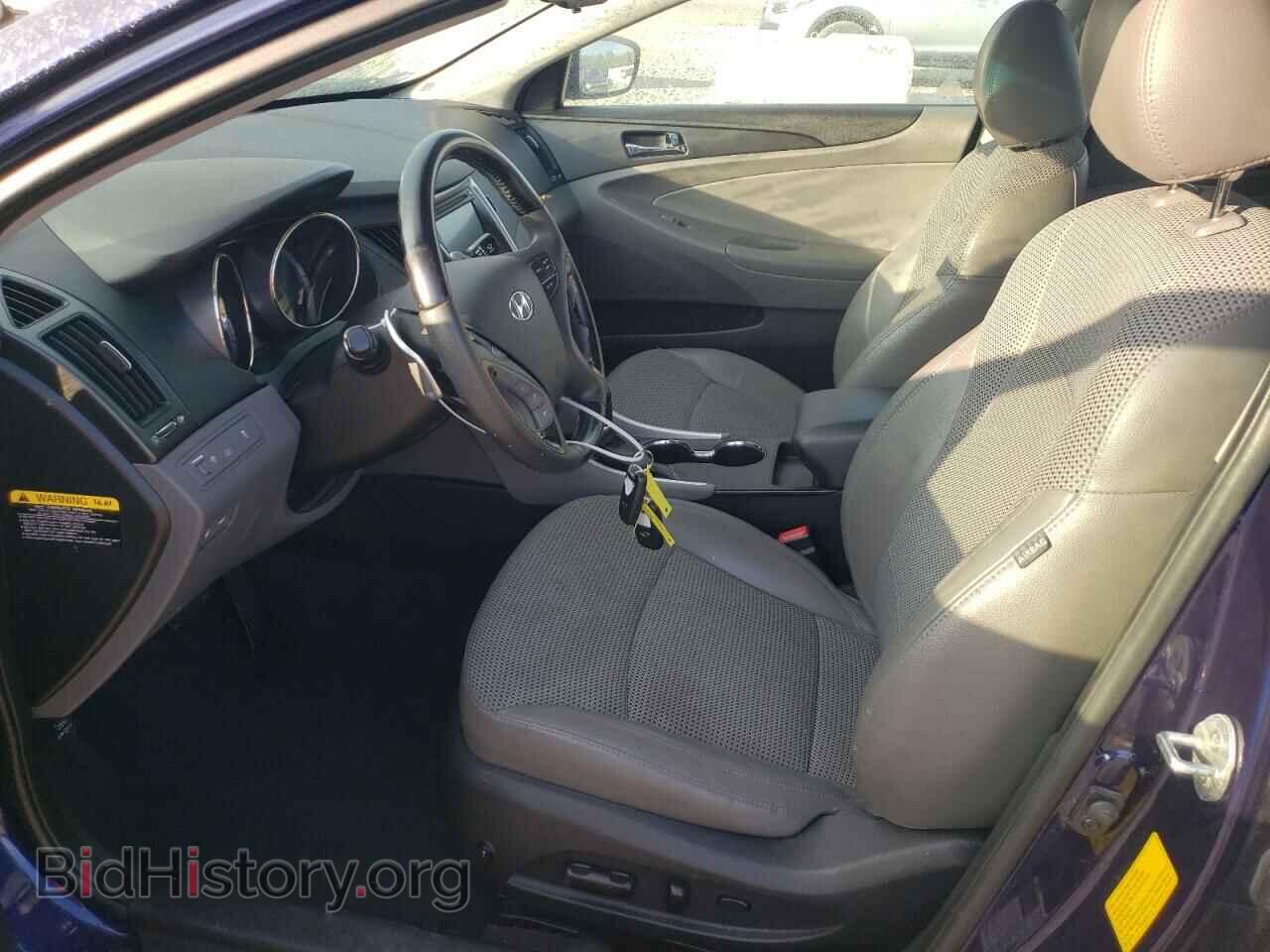 2012 HYUNDAI SONATA - VIN: 5NPEC4ACXCH440263 - Фото 7