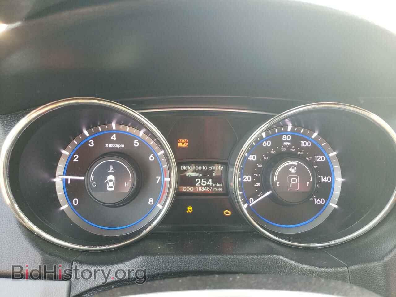 2012 HYUNDAI SONATA - VIN: 5NPEC4ACXCH440263 - Фото 9