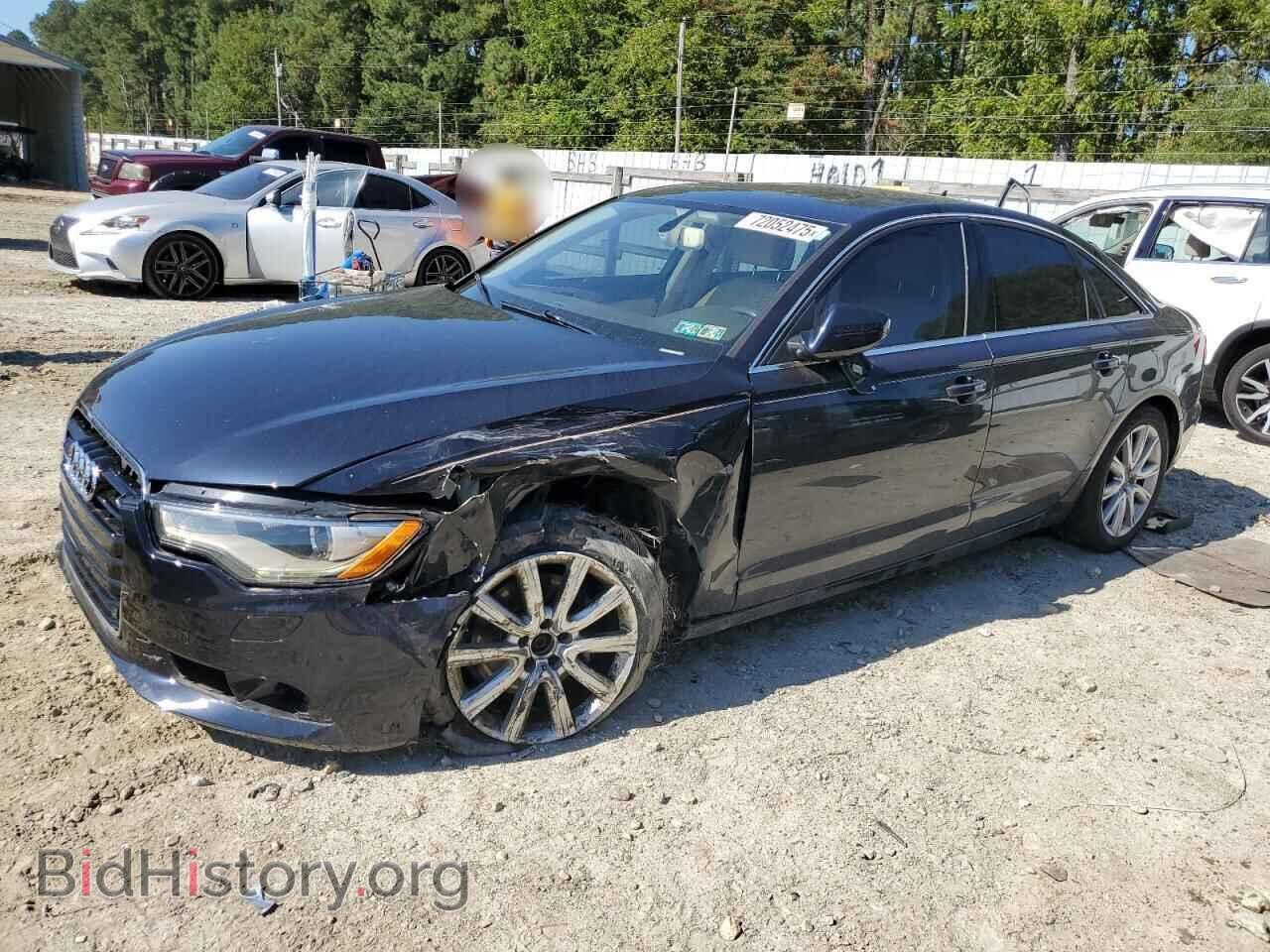 Фотография WAUGFAFC8DN080187 - AUDI A6 2013