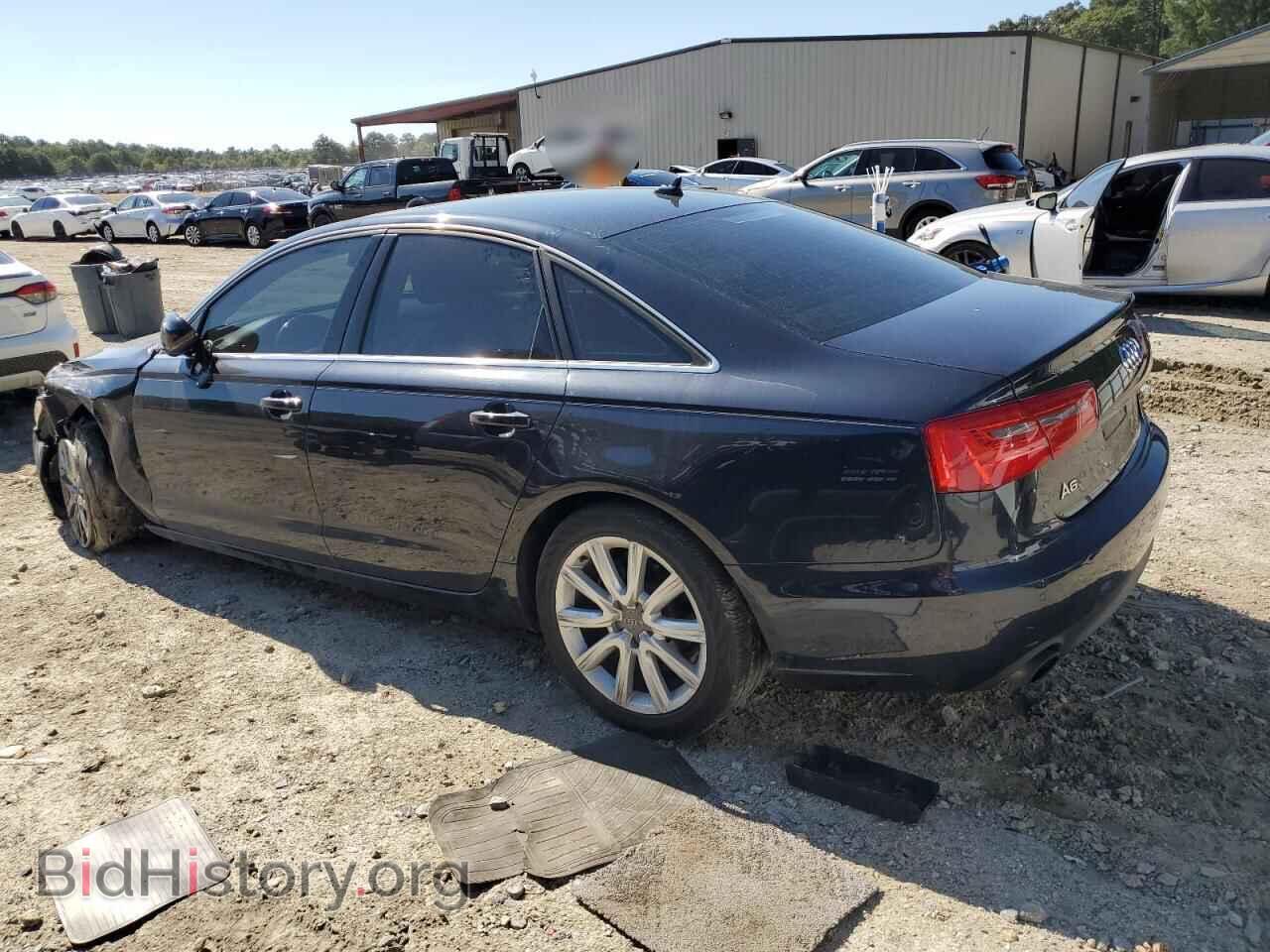 2013 AUDI A6 - VIN: WAUGFAFC8DN080187 - Photo 2