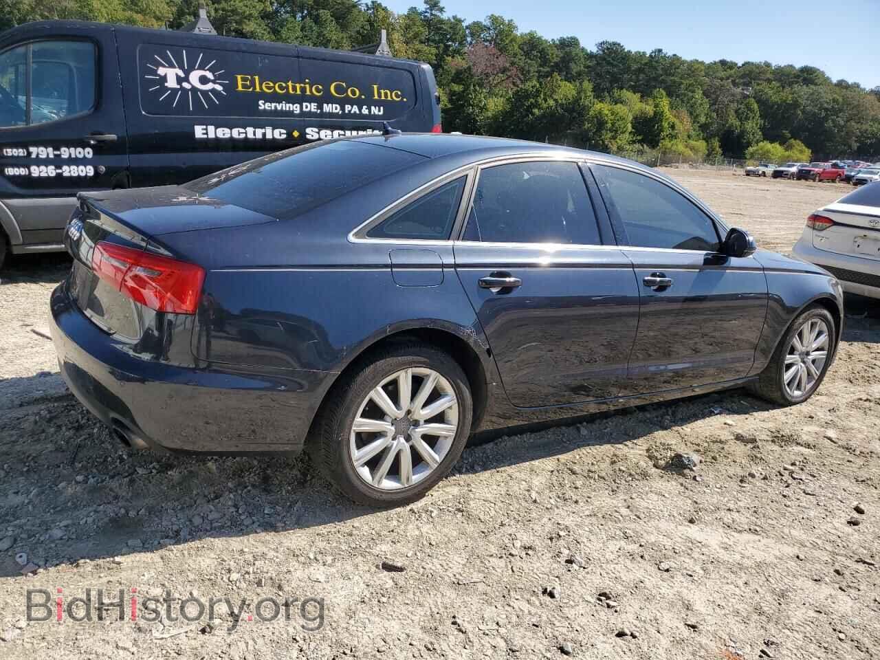 2013 AUDI A6 - VIN: WAUGFAFC8DN080187 - Photo 3