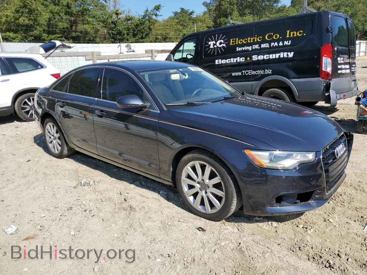 2013 AUDI A6 - VIN: WAUGFAFC8DN080187 - Photo 4