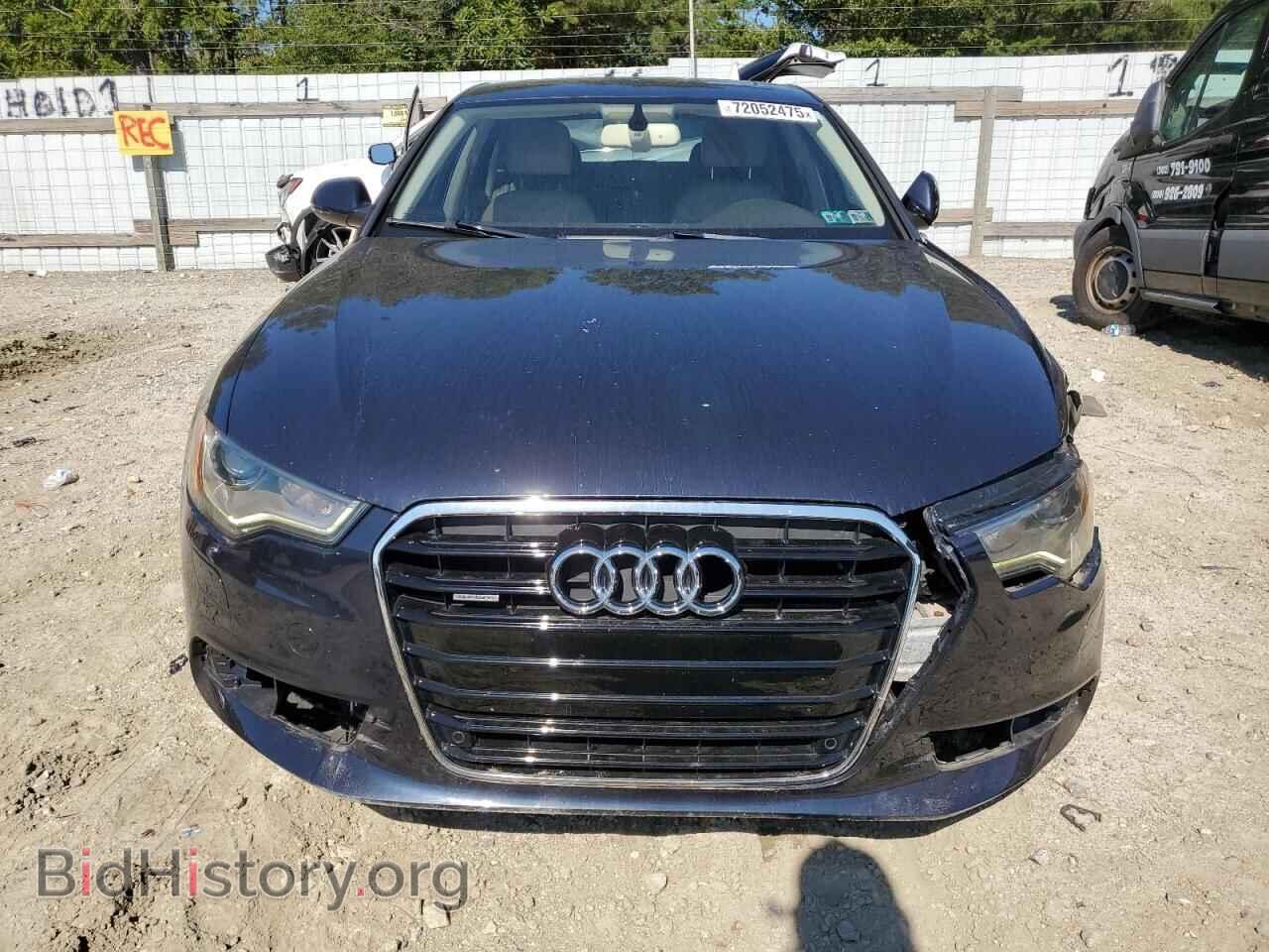 2013 AUDI A6 - VIN: WAUGFAFC8DN080187 - Photo 5