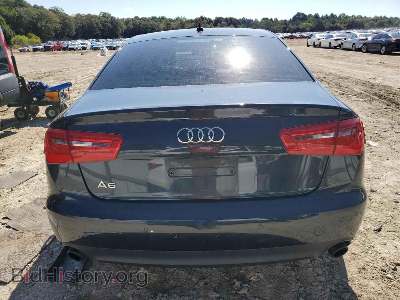 2013 AUDI A6 - VIN: WAUGFAFC8DN080187 - Photo 6