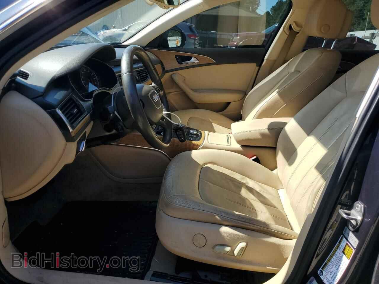 2013 AUDI A6 - VIN: WAUGFAFC8DN080187 - Photo 7