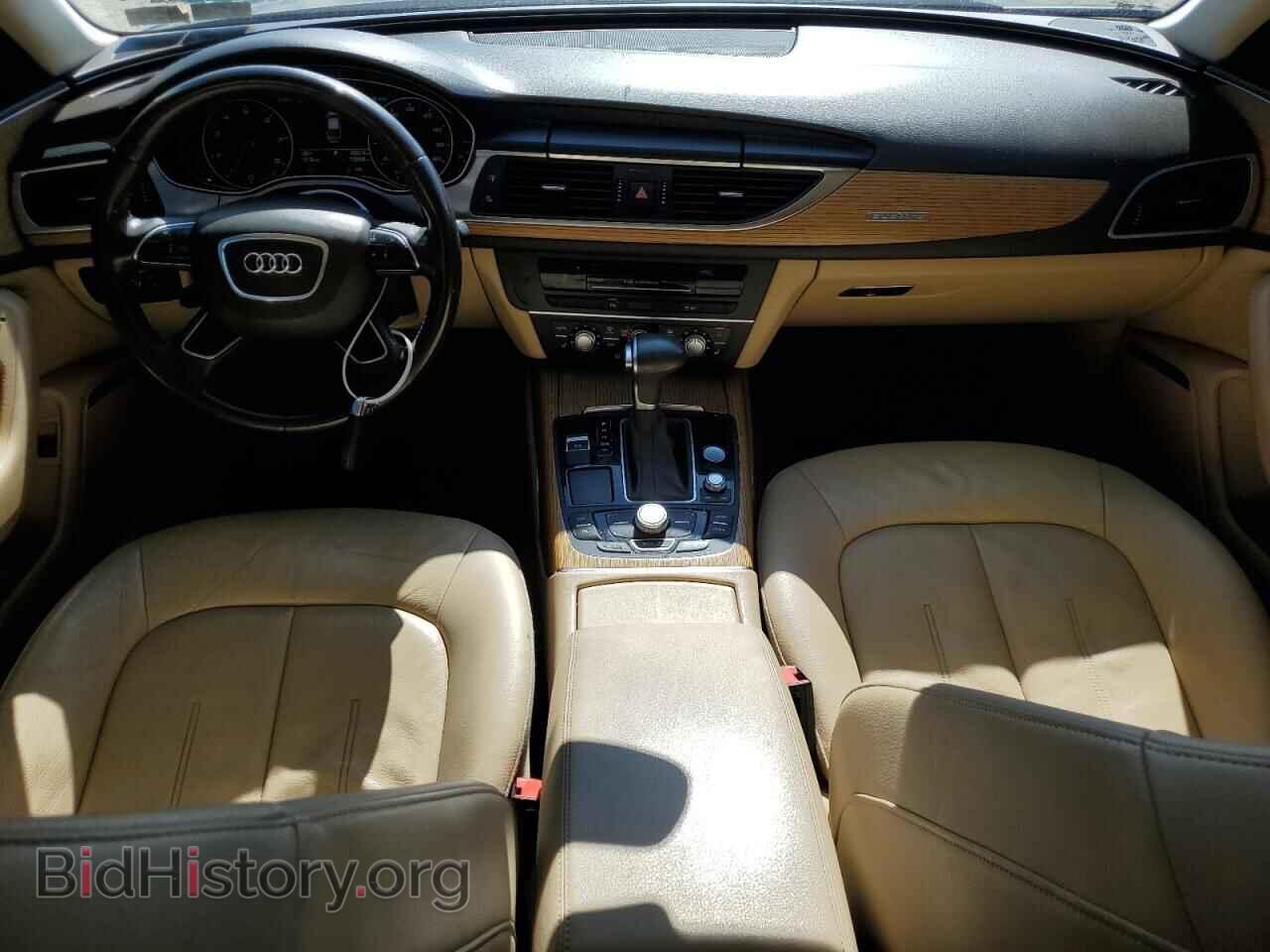 2013 AUDI A6 - VIN: WAUGFAFC8DN080187 - Photo 8