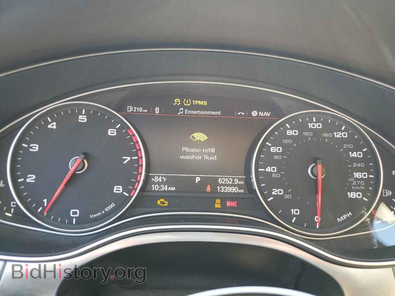 2013 AUDI A6 - VIN: WAUGFAFC8DN080187 - Photo 9
