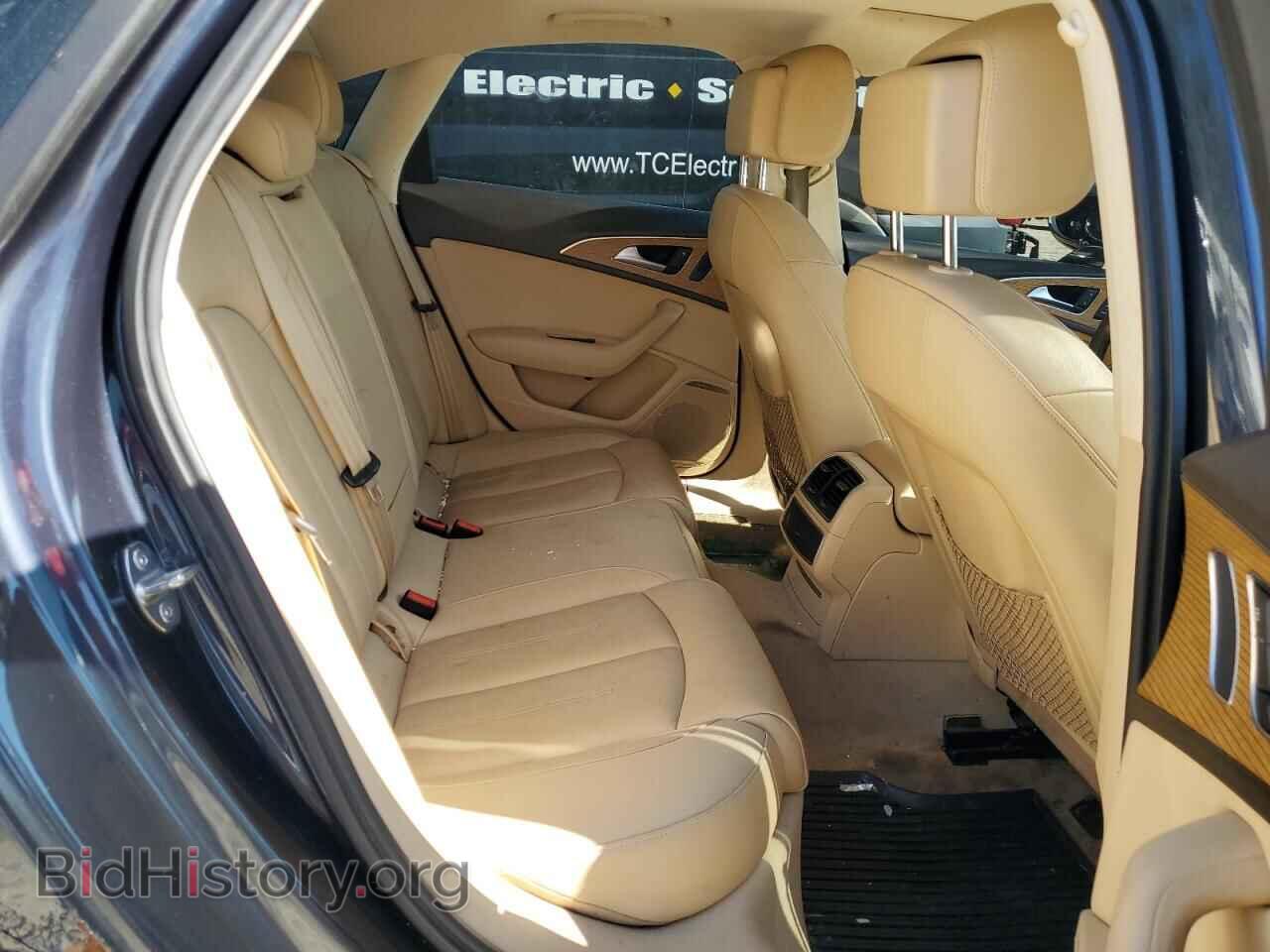 2013 AUDI A6 - VIN: WAUGFAFC8DN080187 - Photo 10