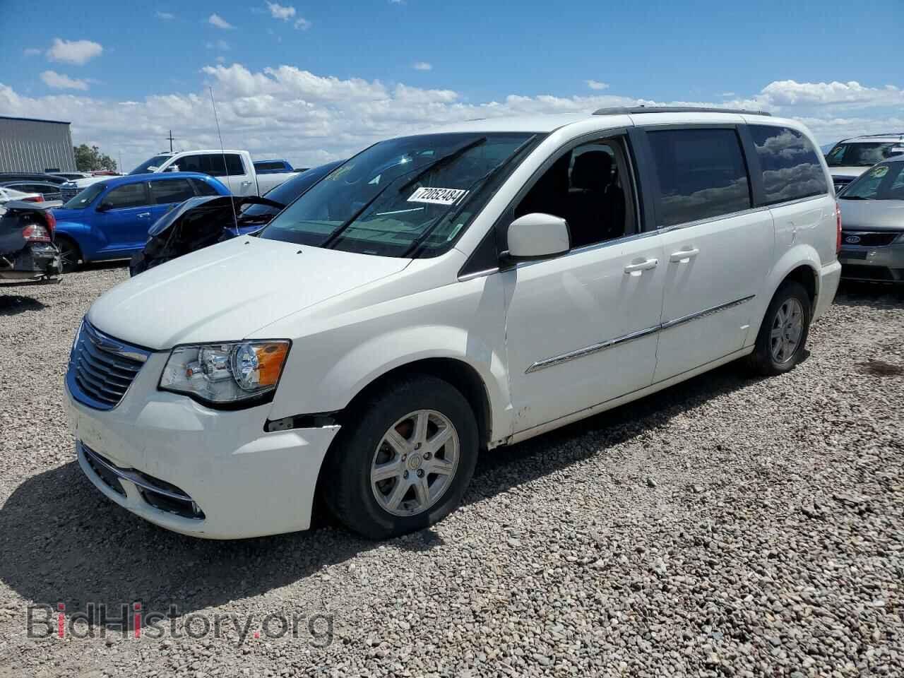 Photo 2C4RC1BG1DR630281 - CHRYSLER MINIVAN 2013