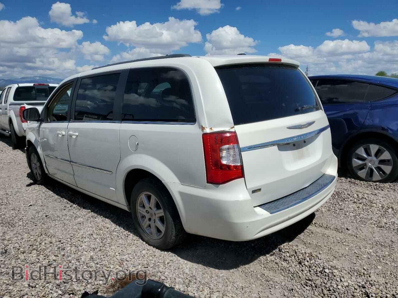 2013 CHRYSLER MINIVAN - VIN: 2C4RC1BG1DR630281 - Фото 2