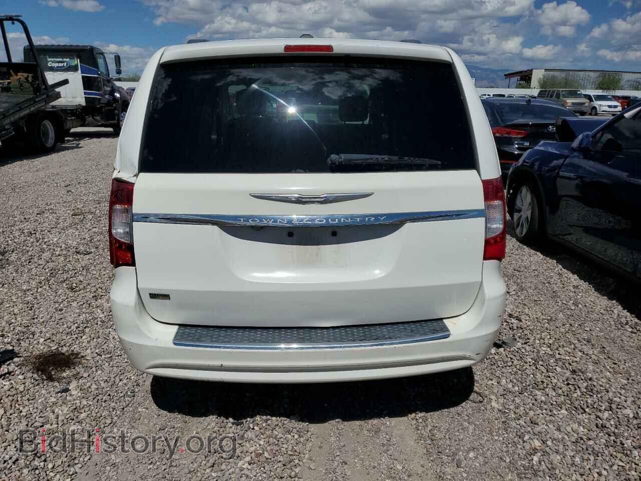 2013 CHRYSLER MINIVAN - VIN: 2C4RC1BG1DR630281 - Фото 6