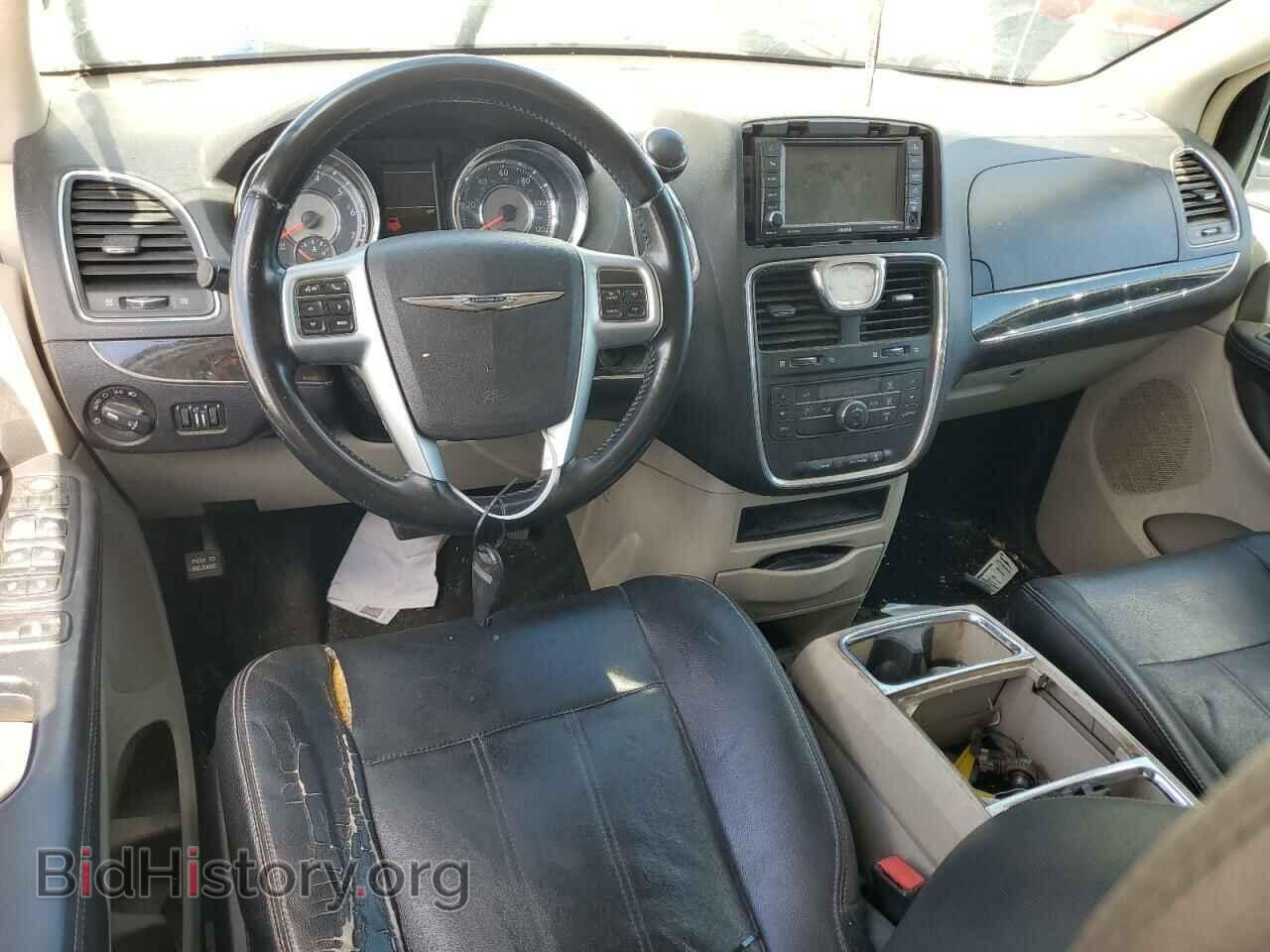 2013 CHRYSLER MINIVAN - VIN: 2C4RC1BG1DR630281 - Фото 8
