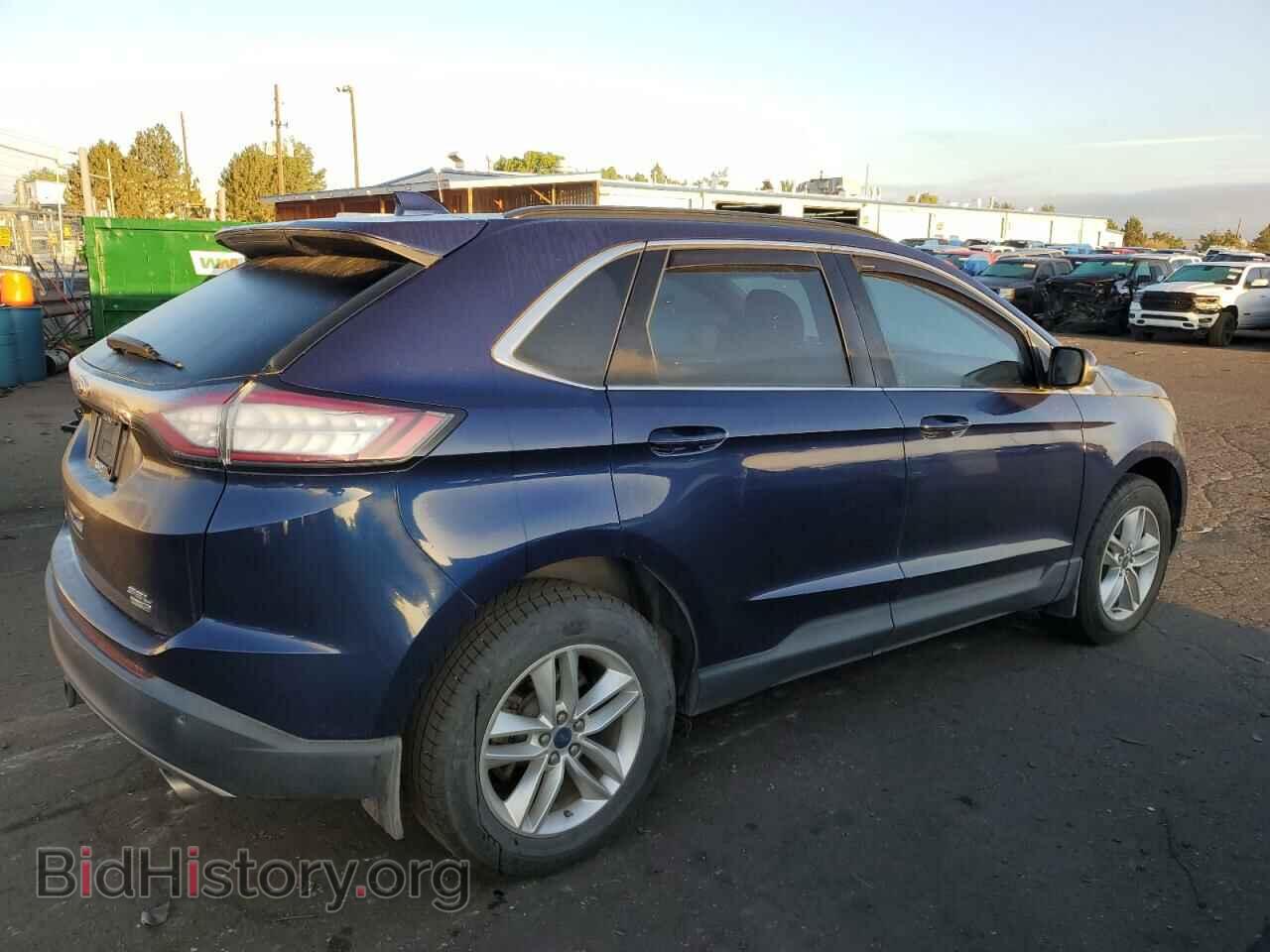 2016 FORD EDGE - VIN: 2FMPK4J90GBB66603 - Фото 3