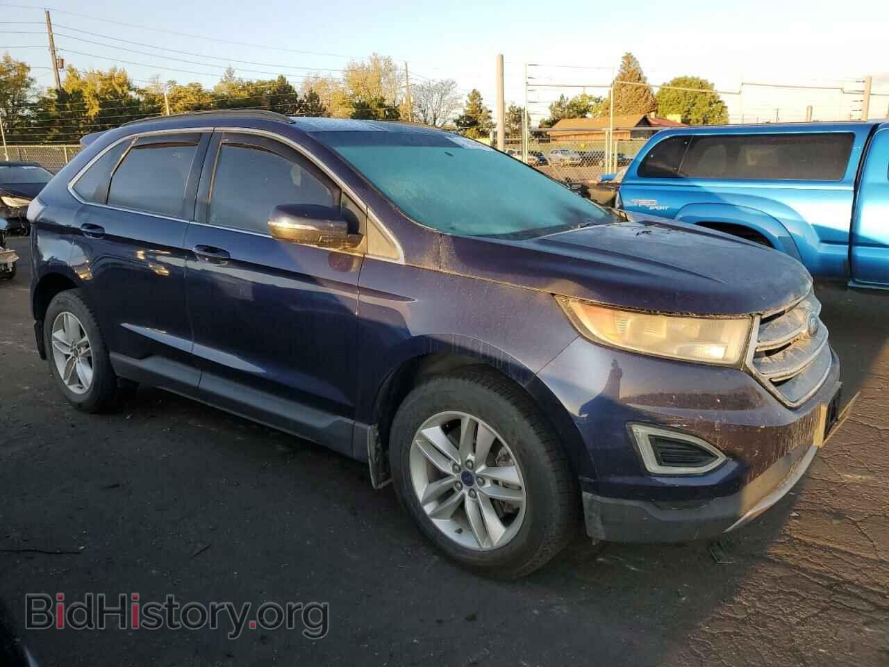 2016 FORD EDGE - VIN: 2FMPK4J90GBB66603 - Фото 4