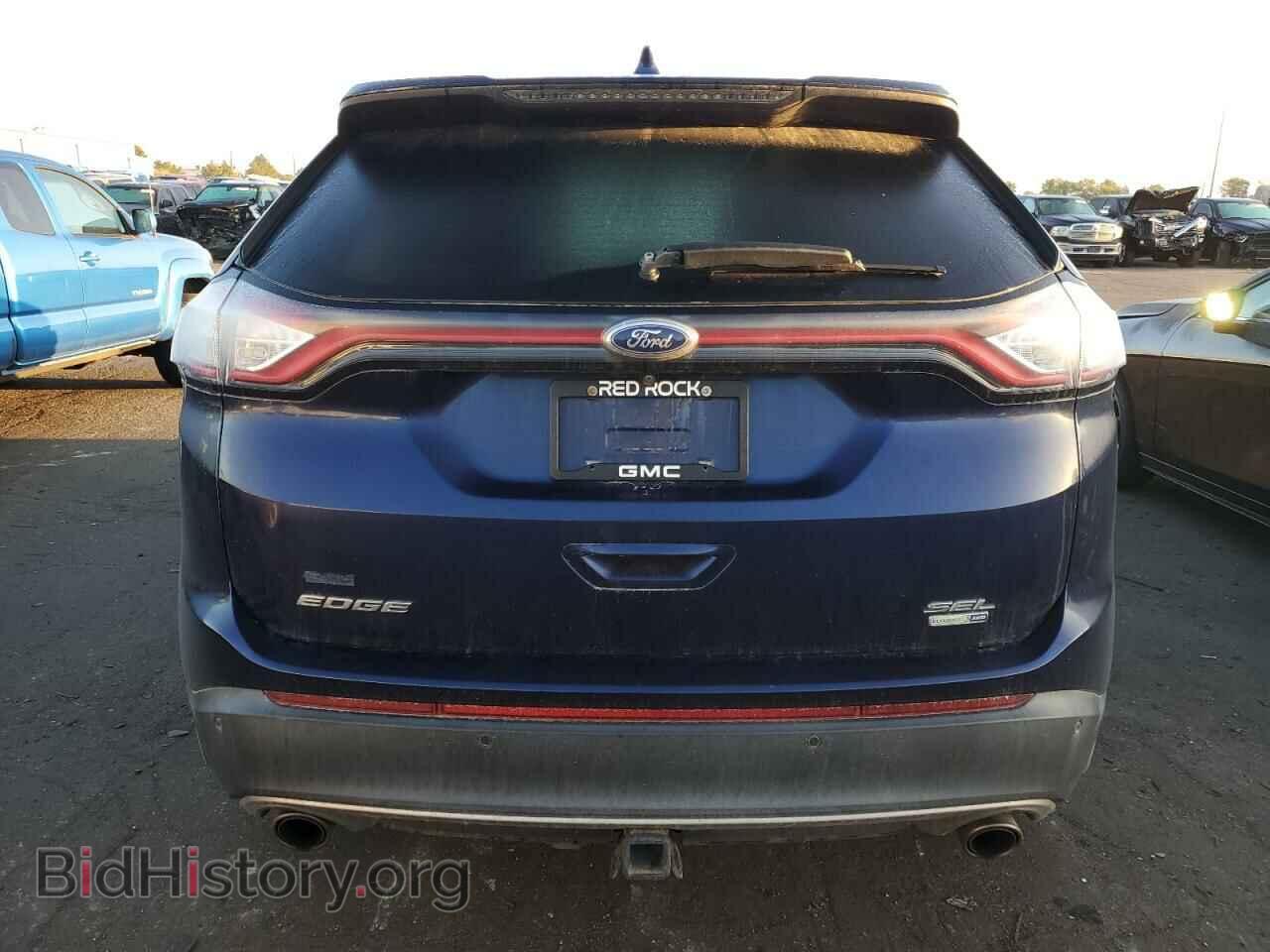 2016 FORD EDGE - VIN: 2FMPK4J90GBB66603 - Фото 6