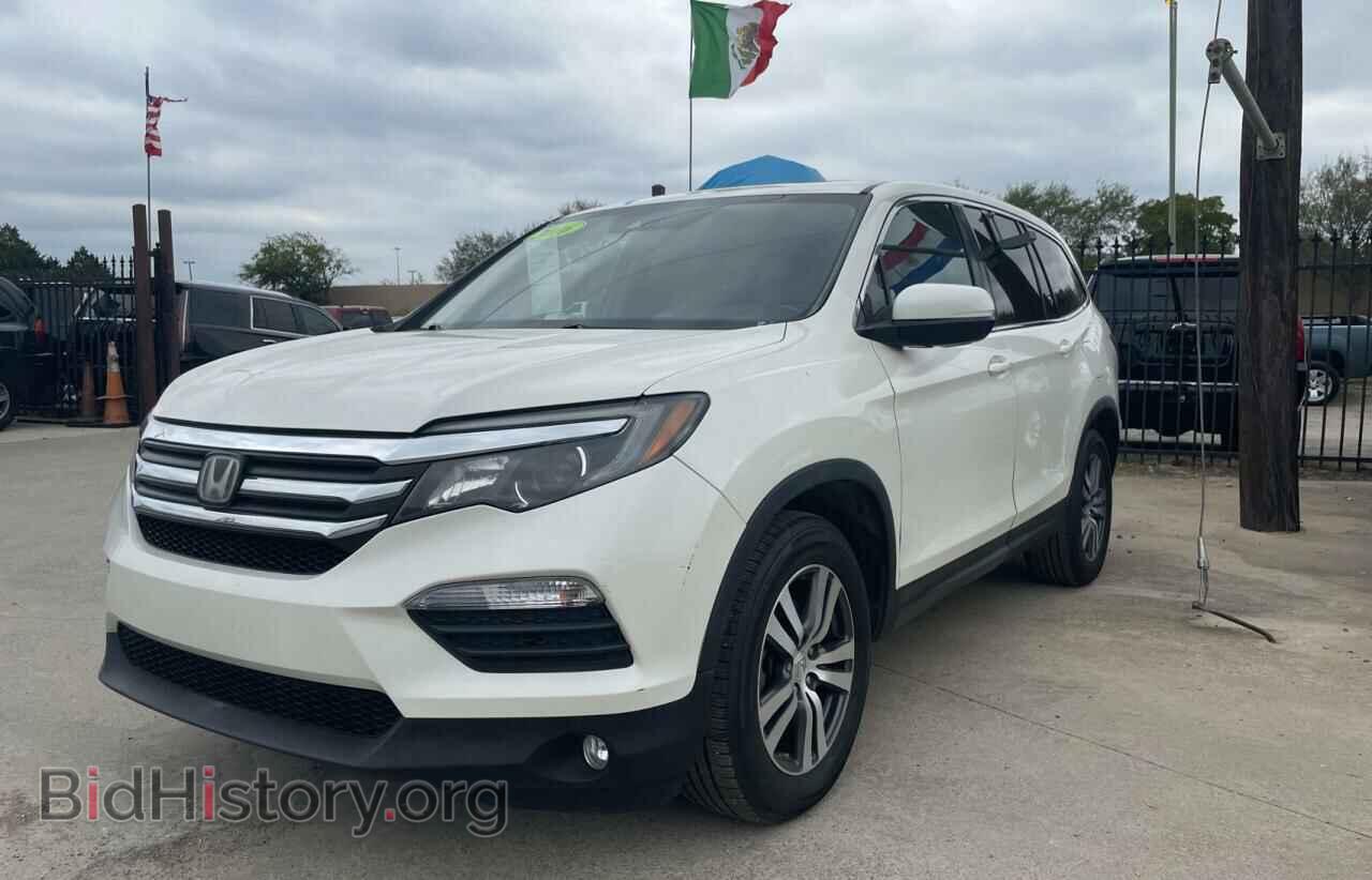 2016 HONDA PILOT - VIN: 5FNYF5H68GB018751 - Фото 2
