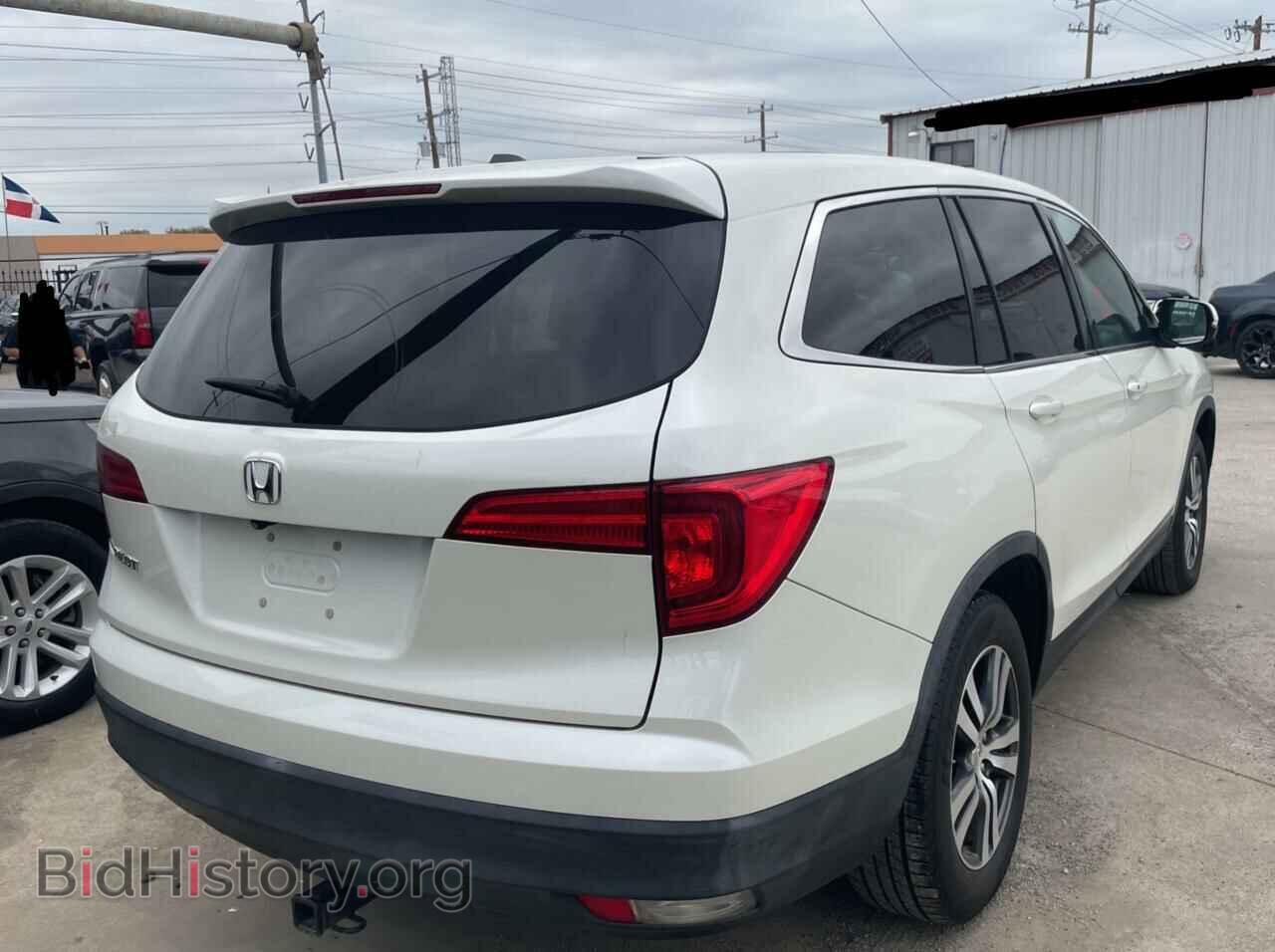 2016 HONDA PILOT - VIN: 5FNYF5H68GB018751 - Фото 4