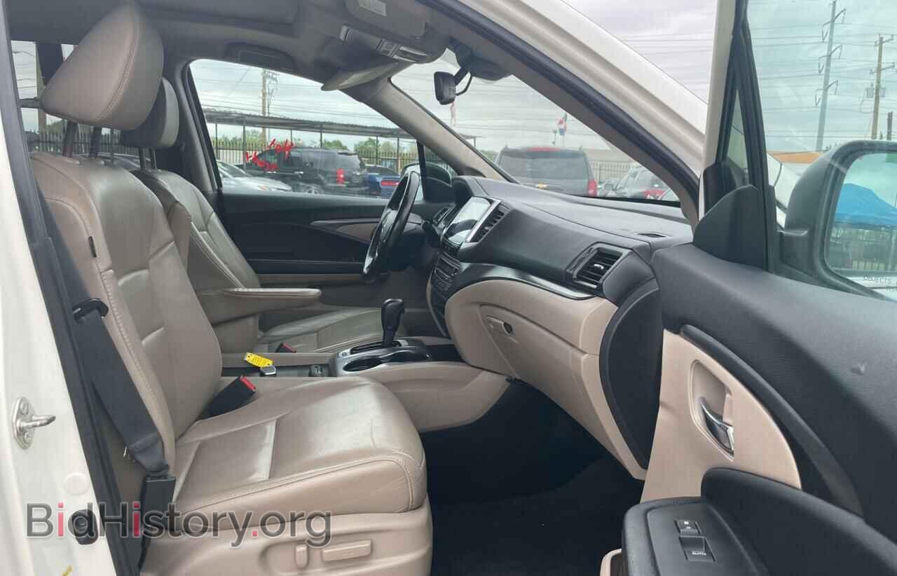 2016 HONDA PILOT - VIN: 5FNYF5H68GB018751 - Фото 5
