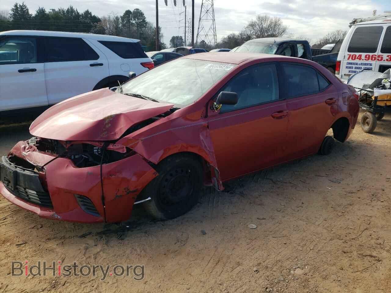 Photo 2T1BURHE2EC166146 - TOYOTA COROLLA 2014