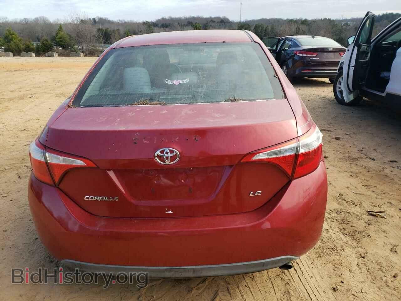 2014 TOYOTA COROLLA - VIN: 2T1BURHE2EC166146 - Фото 6