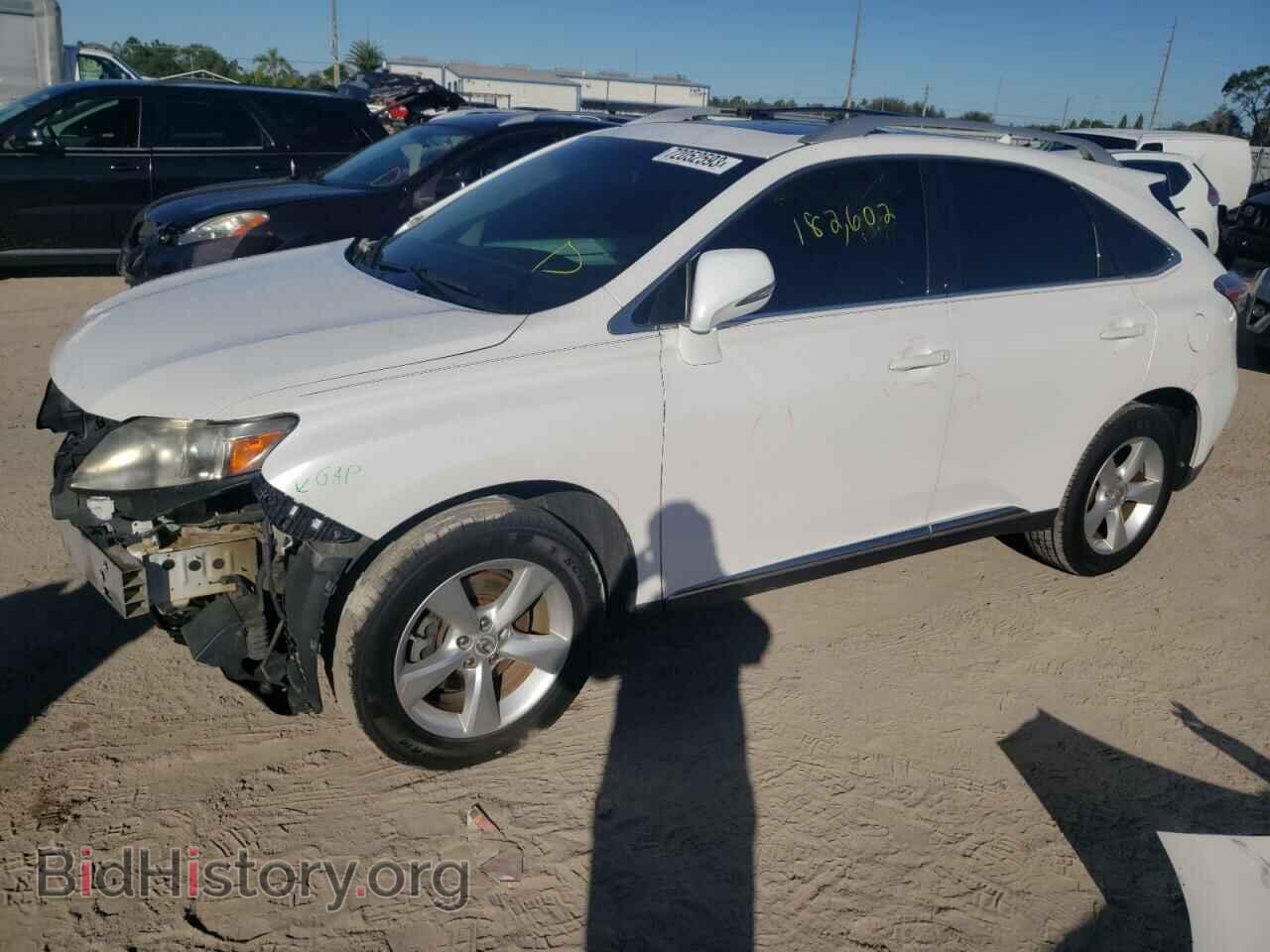 Photo 2T2BK1BA1AC066056 - LEXUS RX350 2010
