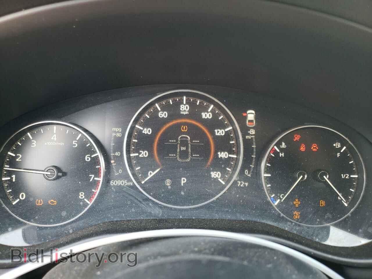 2021 MAZDA 3 - VIN: JM1BPABL2M1321801 - Photo 9