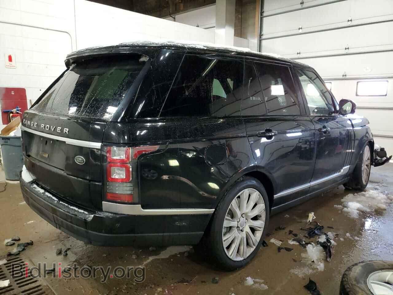 2015 LAND ROVER RANGEROVER - VIN: SALGS2TF6FA234398 - Фото 3