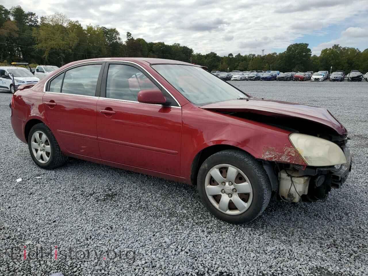 2008 KIA OPTIMA - VIN: KNAGE123985259224 - Фото 4