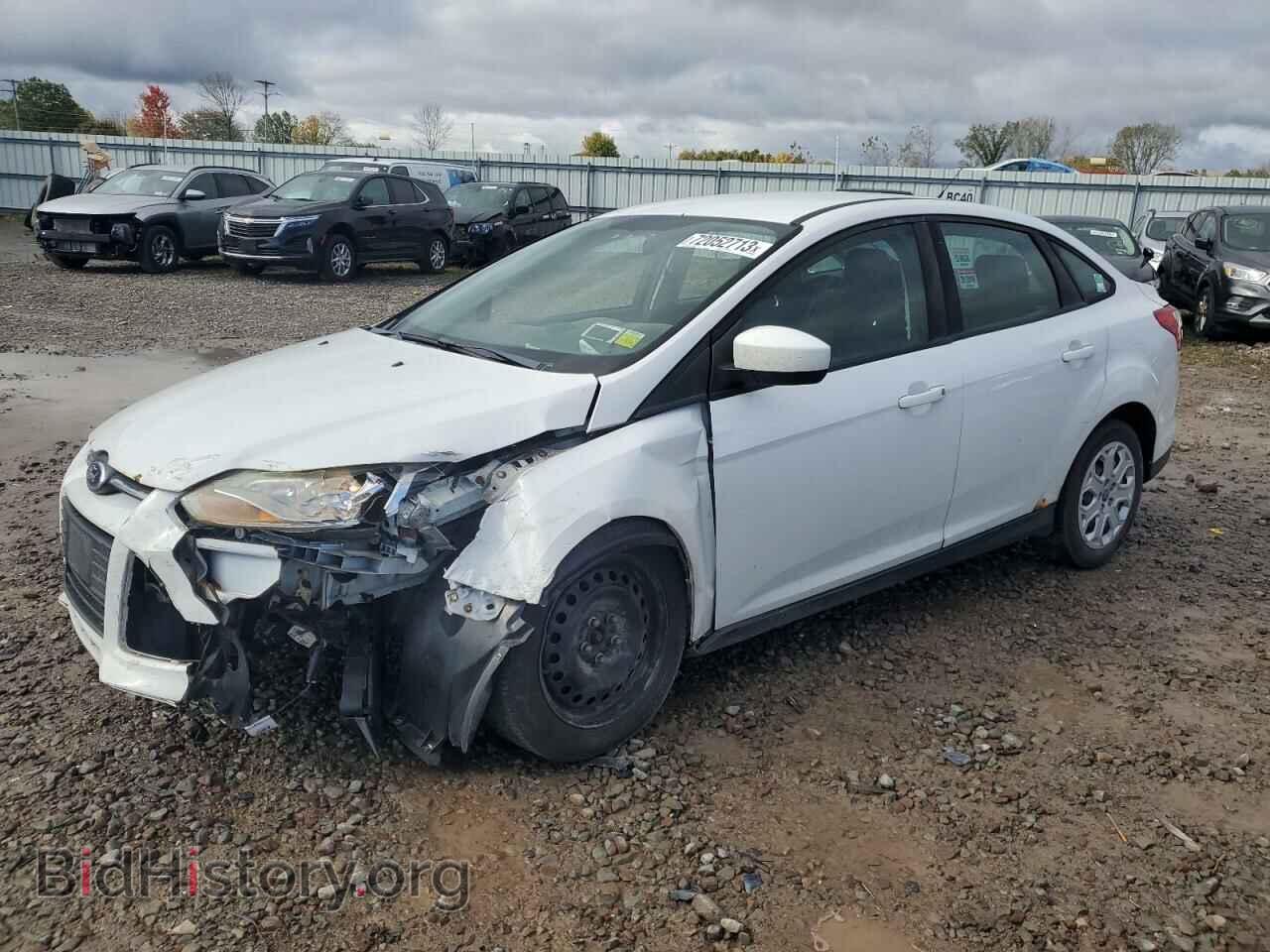 Фотография 1FAHP3F24CL197112 - FORD FOCUS 2012