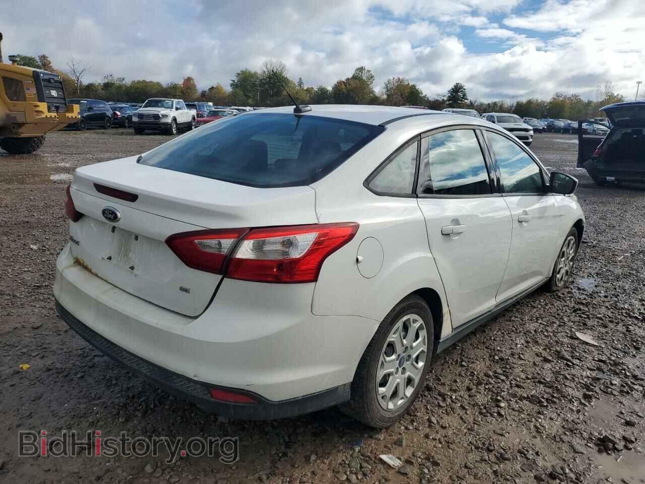 2012 FORD FOCUS - VIN: 1FAHP3F24CL197112 - Photo 3