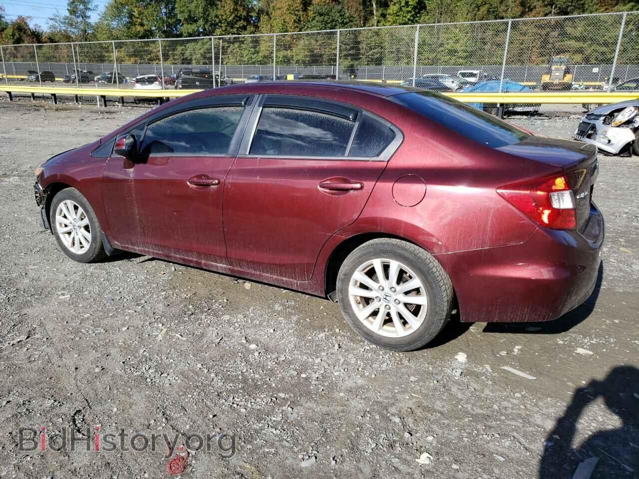 2012 HONDA CIVIC - VIN: 2HGFB2F84CH516358 - Фото 2