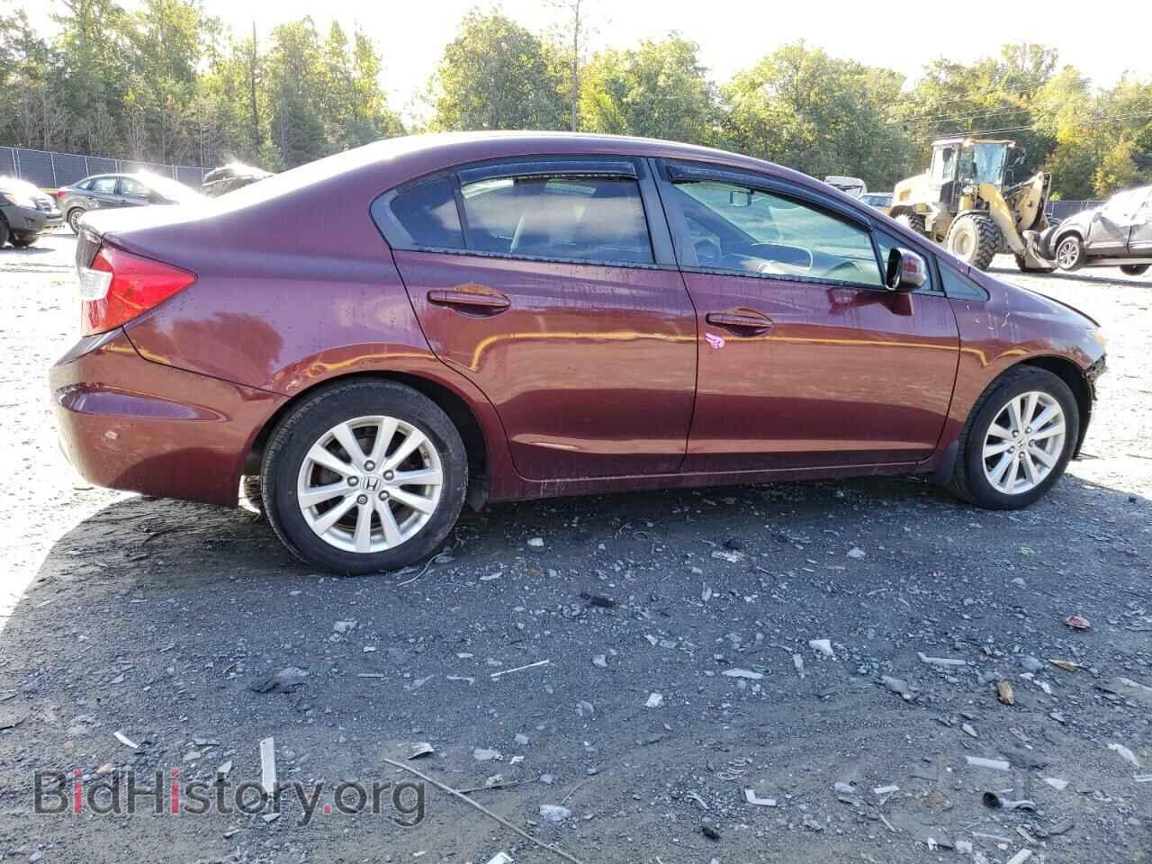 2012 HONDA CIVIC - VIN: 2HGFB2F84CH516358 - Фото 3