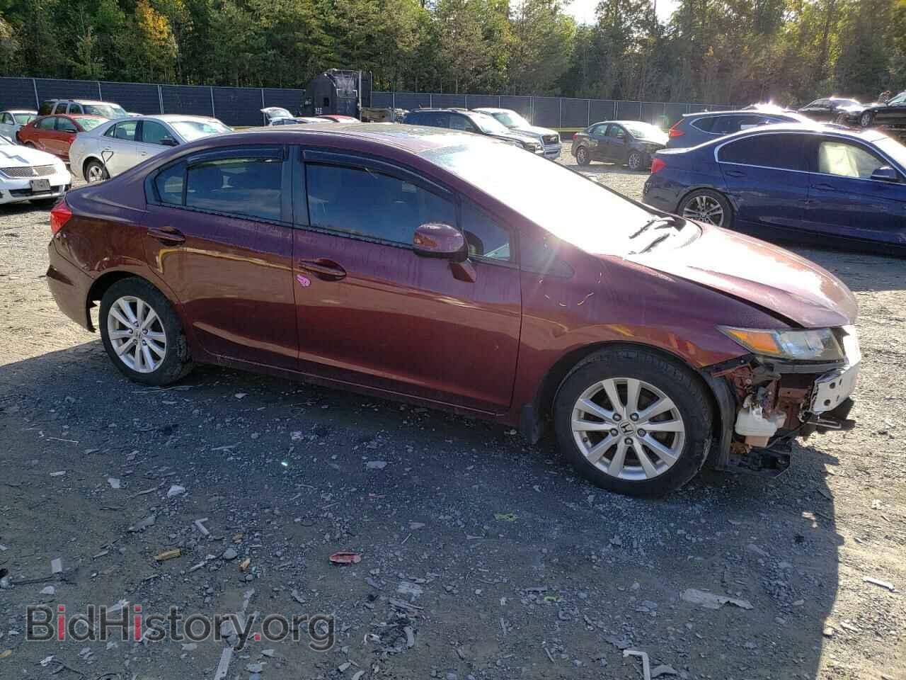 2012 HONDA CIVIC - VIN: 2HGFB2F84CH516358 - Фото 4