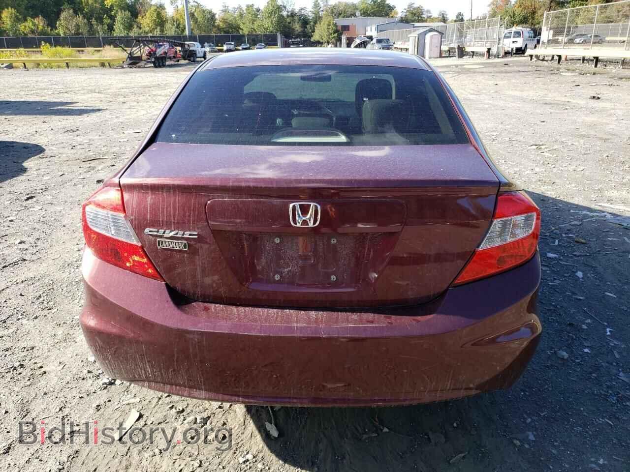 2012 HONDA CIVIC - VIN: 2HGFB2F84CH516358 - Фото 6