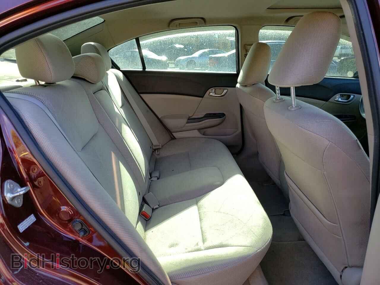 2012 HONDA CIVIC - VIN: 2HGFB2F84CH516358 - Фото 10